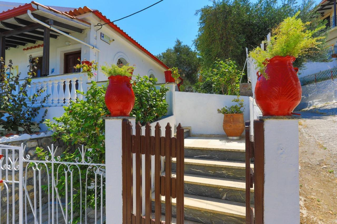 דירות גאיוס Vista Mare Faros מראה חיצוני תמונה